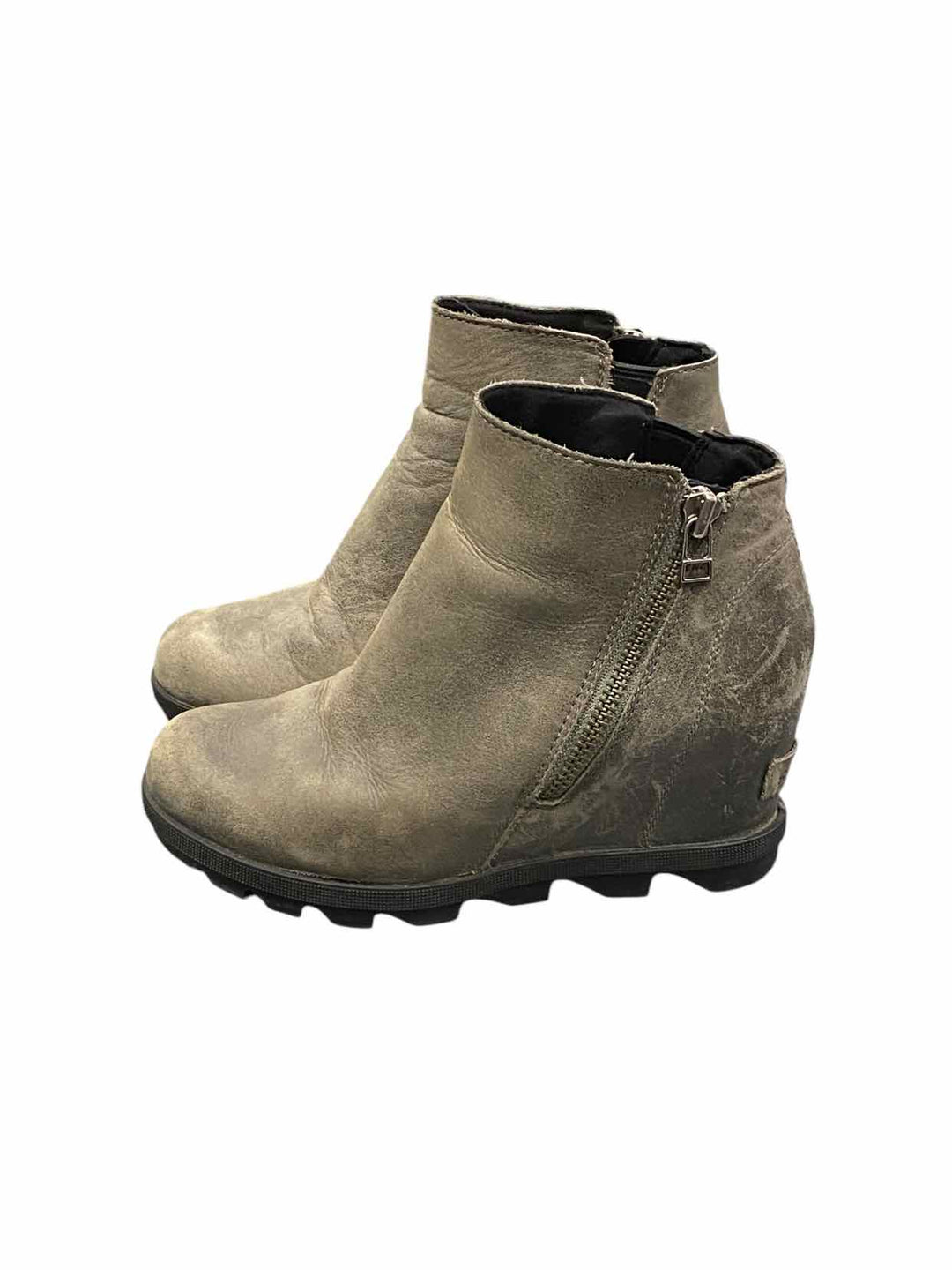 Sorel Shoe Size 6 Gray Boots(Ankle)