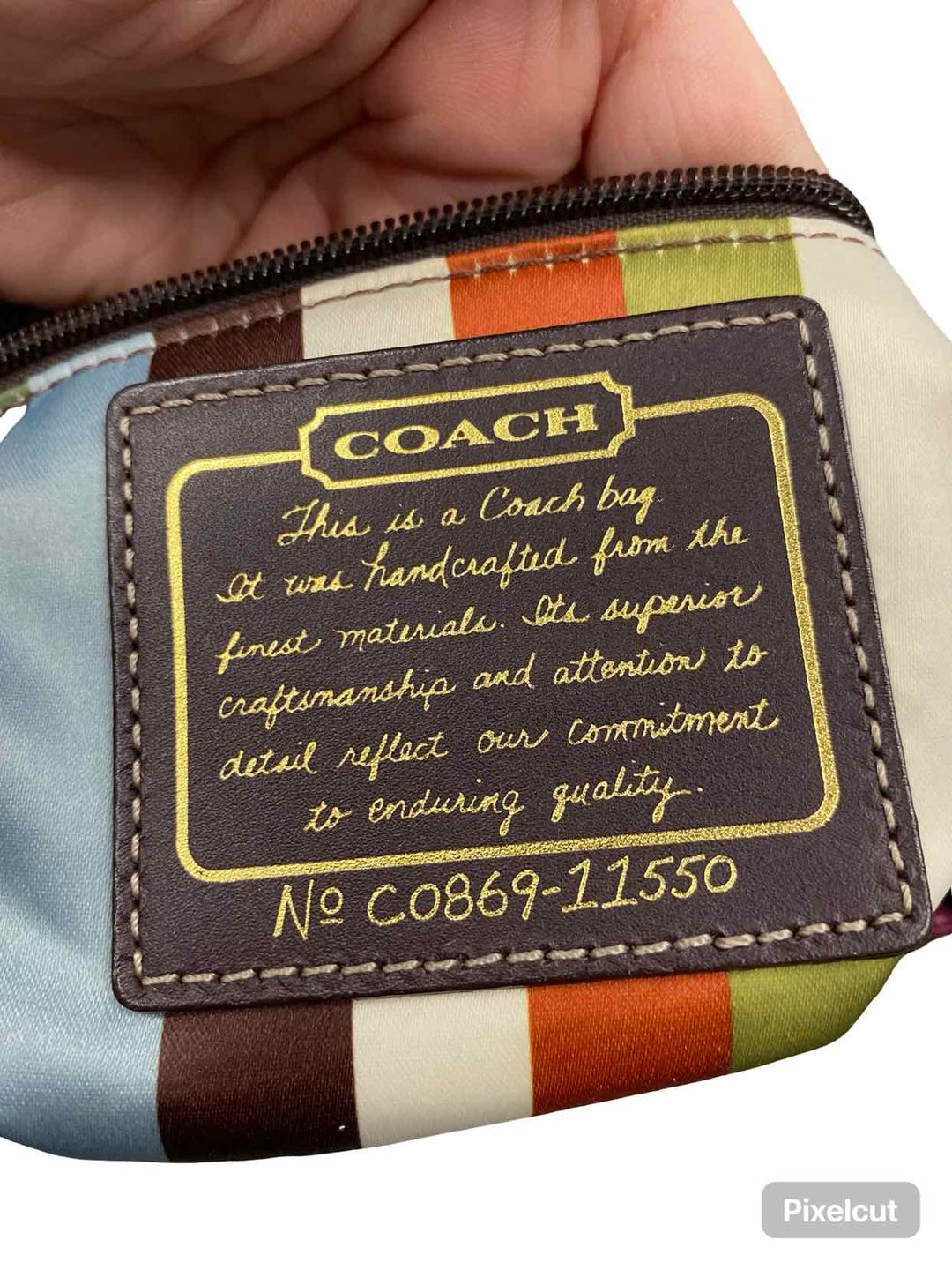 COACH Gold Y2K Purse