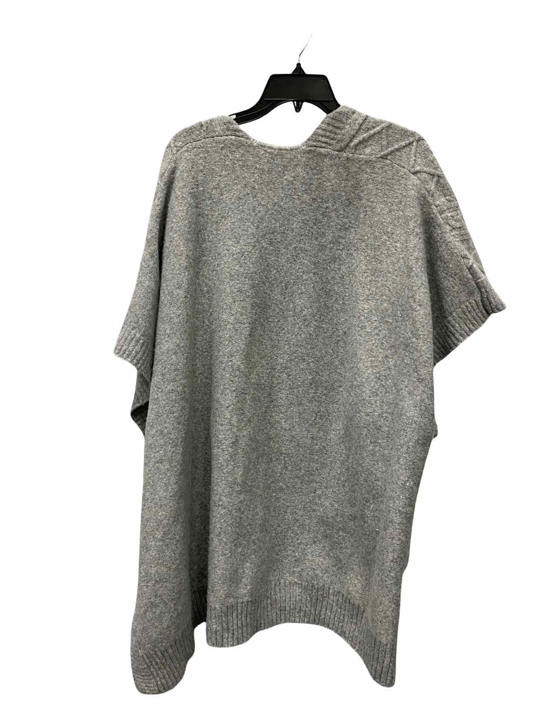 Loft Size L Gray Sweater
