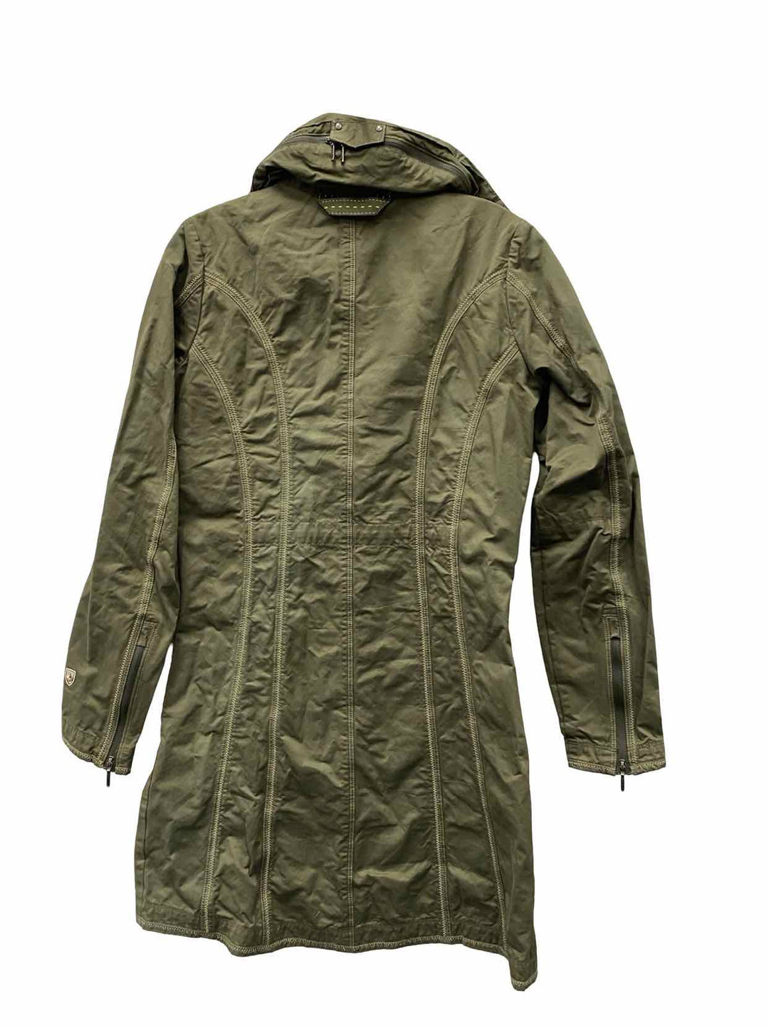 Kuhl Size XS Green Coat(Long)