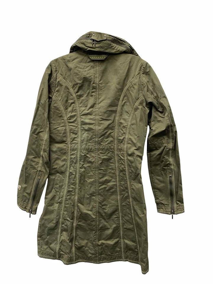 Kuhl Size XS Green Coat(Long)