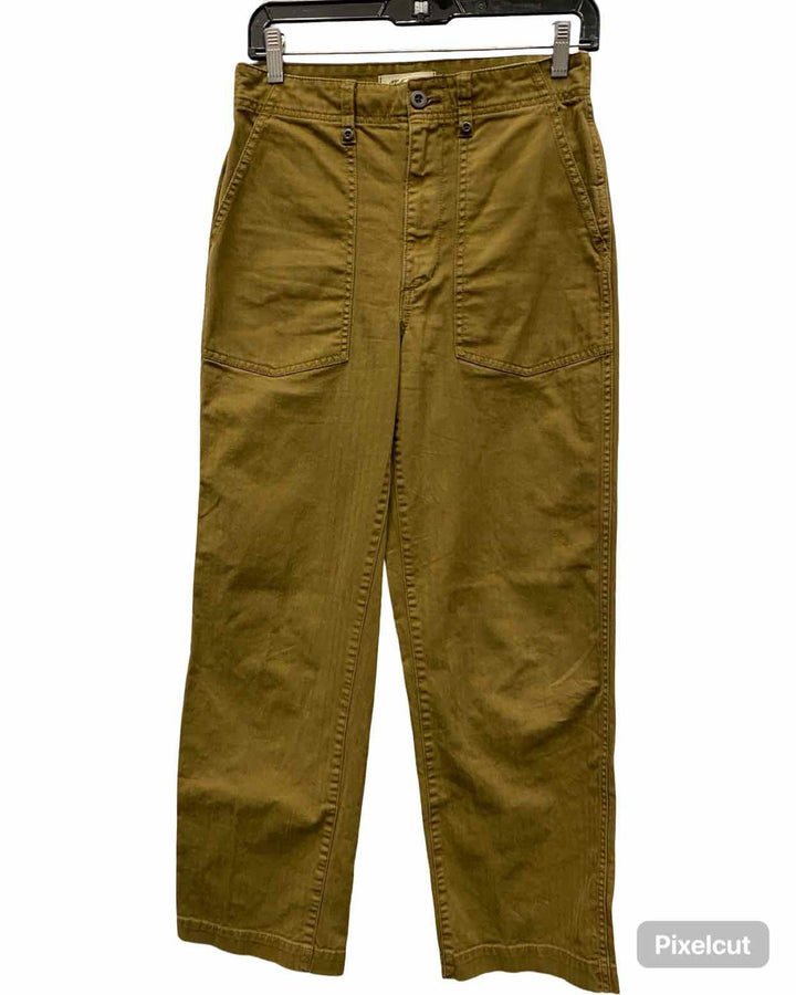 MadeWell Size 27 Green Jeans