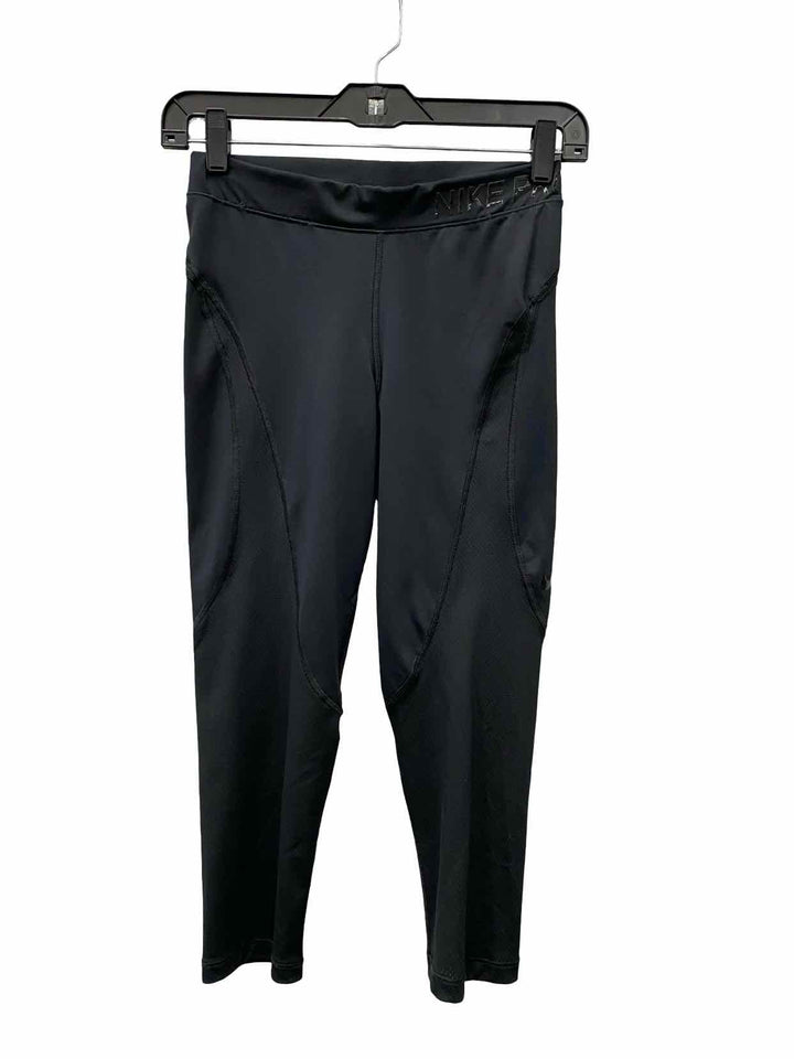 Nike Size S Black Athletic Pants