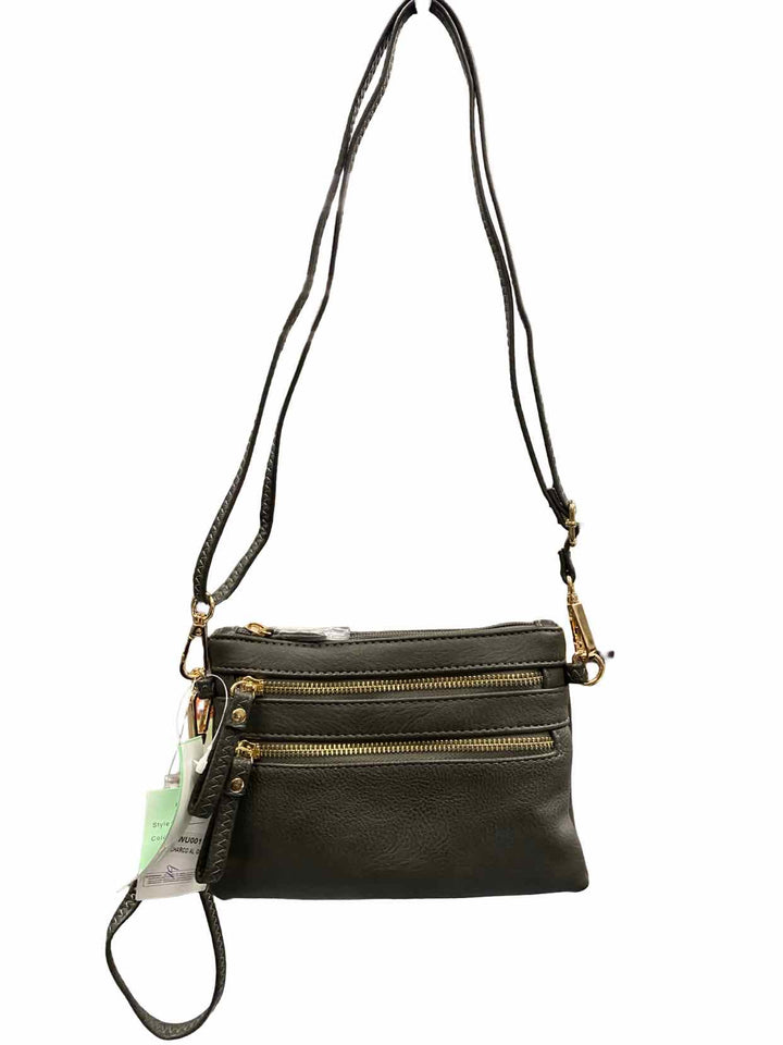 Grey Crossbody Purse
