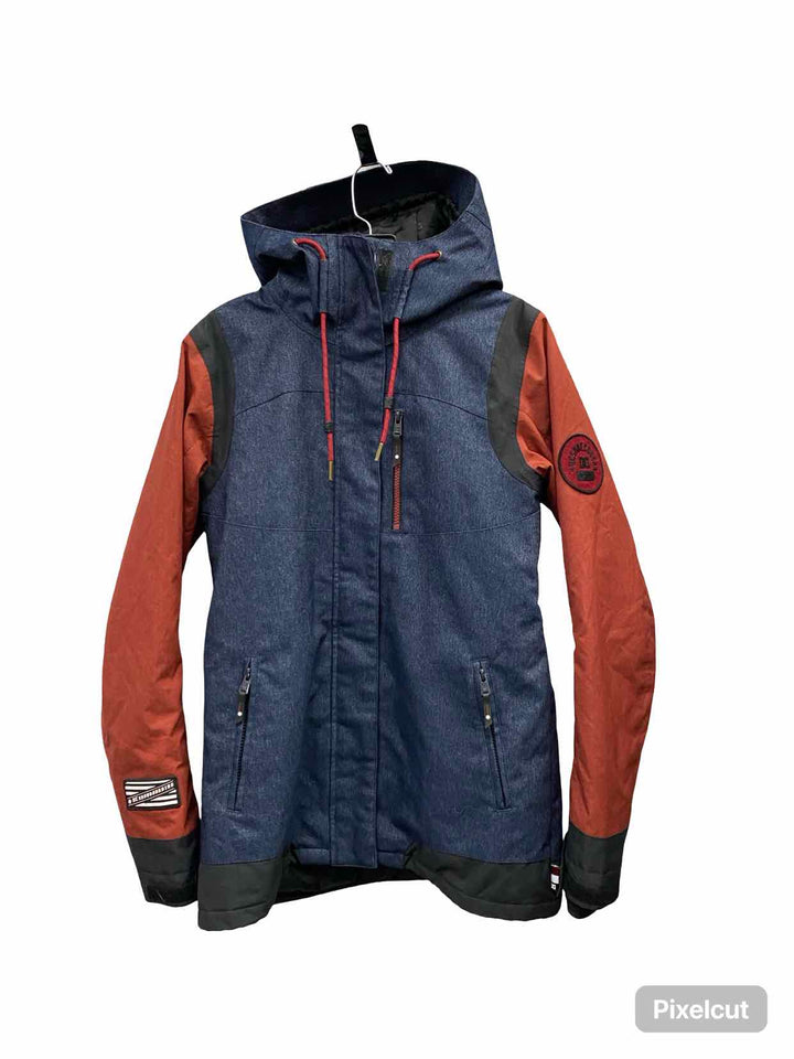 DC Size S Blue Red Coat(short)