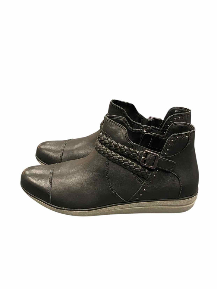 Aetrex Shoe Size 10 Black Luna NWOT Boots(Ankle)