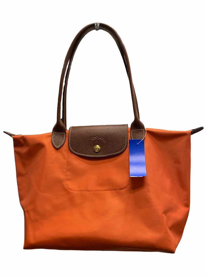 Longchamp OrangeLe Pliage Original M Tote bag