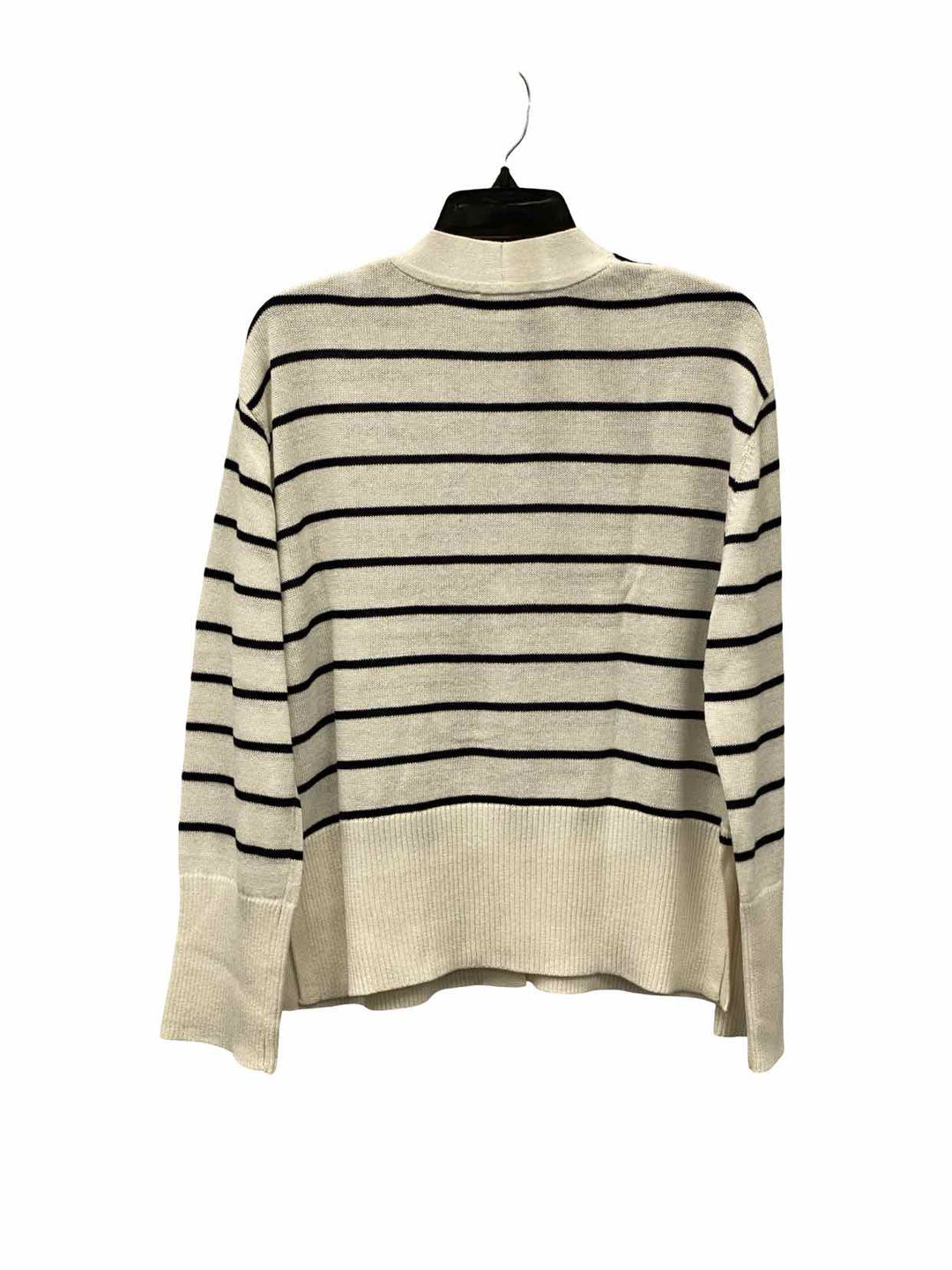 Gap Size XS White navy Striped Long Sleeve Shirts
