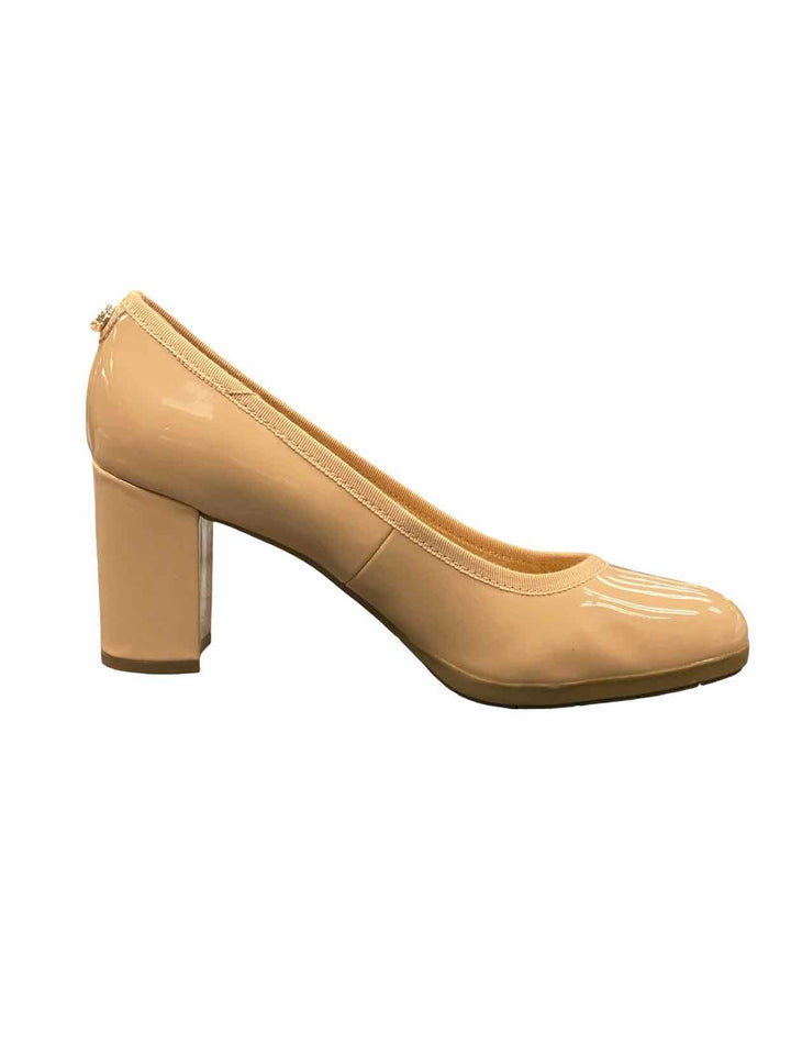 Anne Klein Shoe Size 8.5 Nude Carole Heels