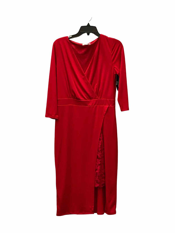 New York & Co. Size S Red Dress