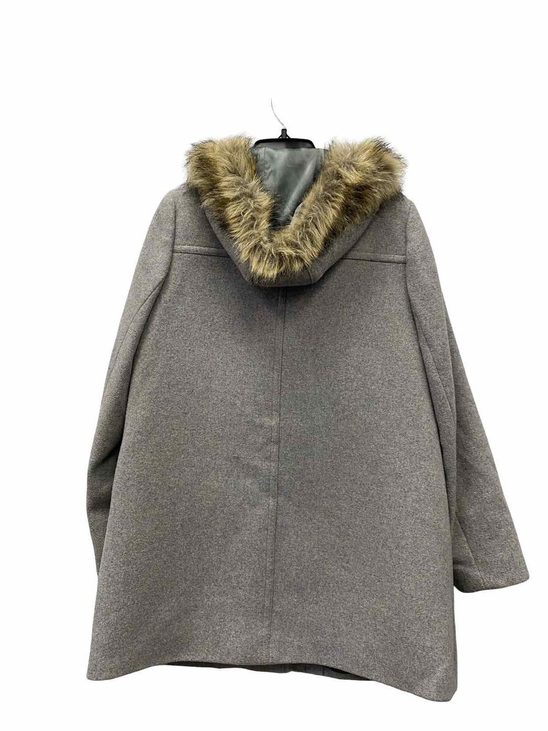 J Crew Size 8 Gray Coat(Long)