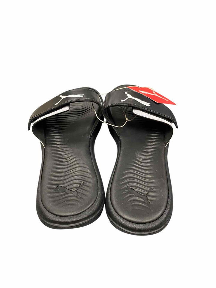 Puma Shoe Size 10 Black NWT Sandals