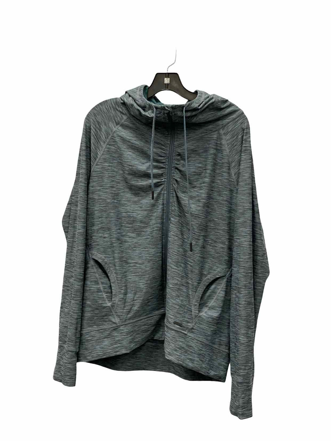 PrAna Size XL Blue Athletic Jacket