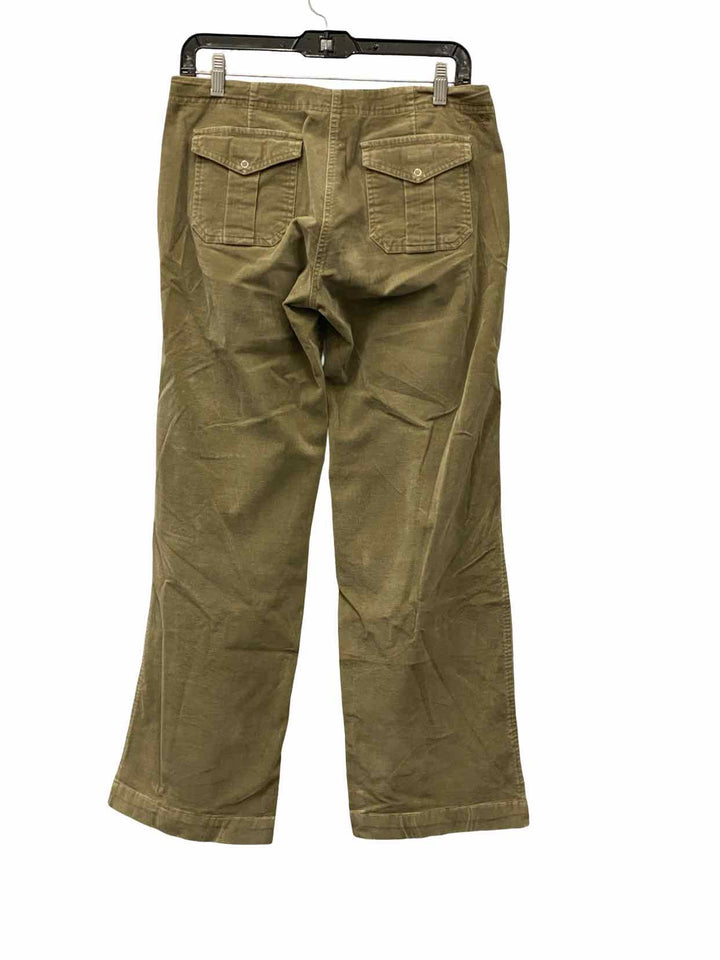 Horny Toad Size 4 Green Pants