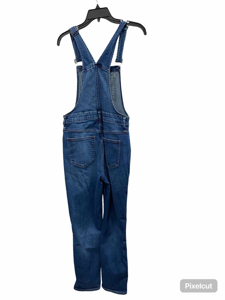 MadeWell Size M Blue Denim Dress