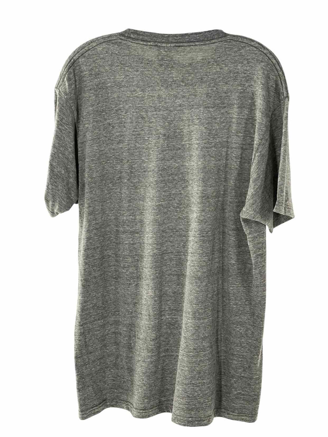 Praire Mountain Size L Gray Alaska 100% cotton T-shirt