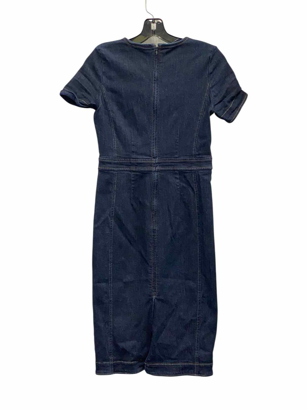 Banana Republic Size 2 Navy Blue Dress