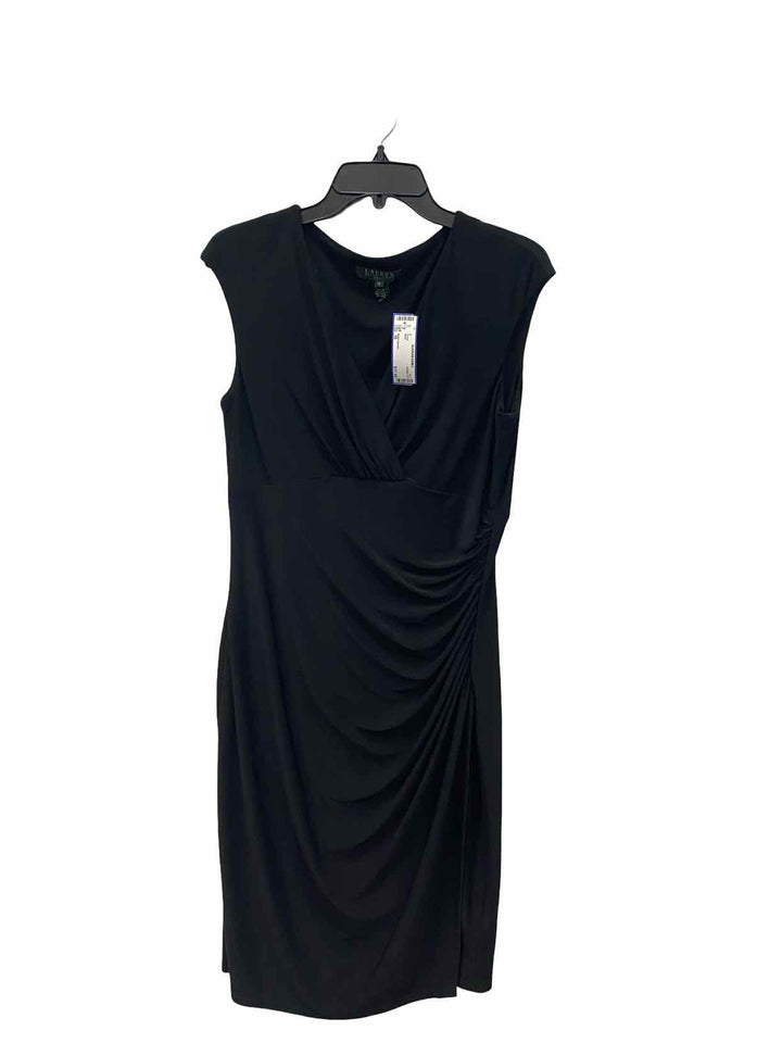 Ralph Lauren Size 10 Black Dress