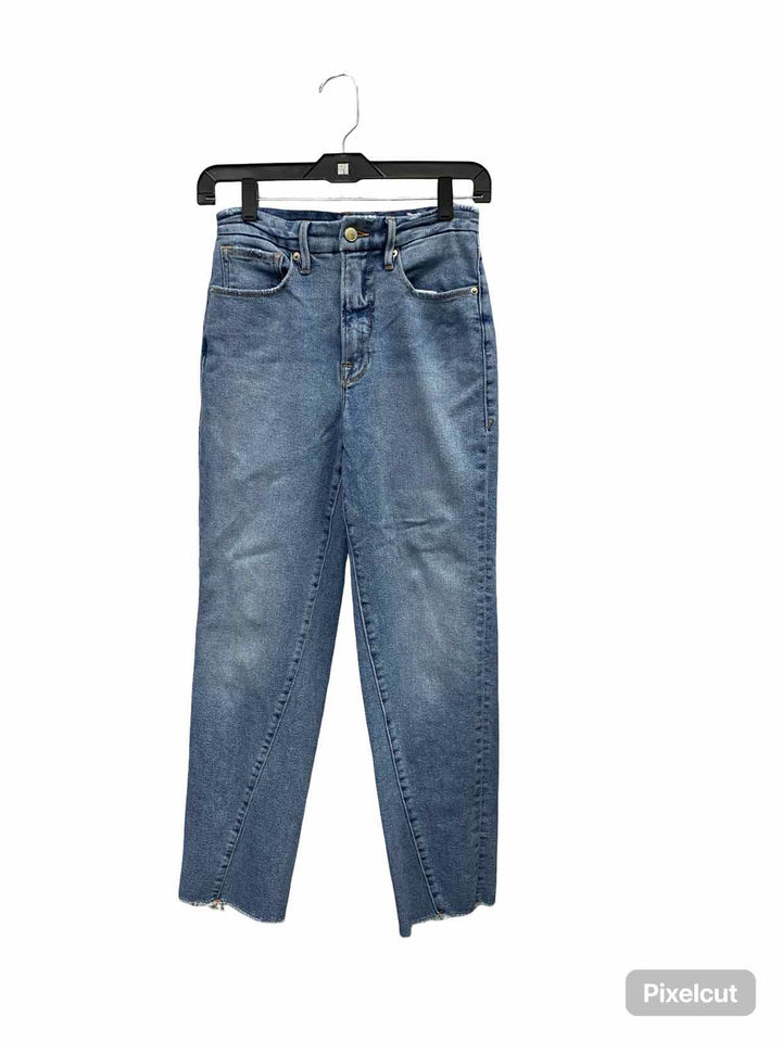 Good American Size 4 Blue Jeans