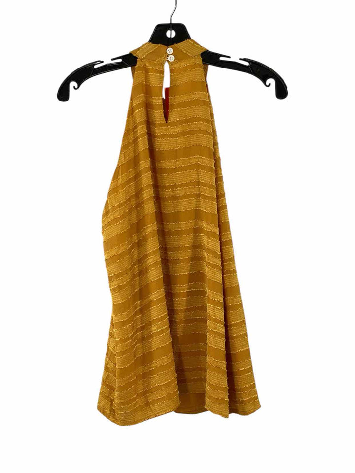 Unknown Brand Size M Yellow Tank Top