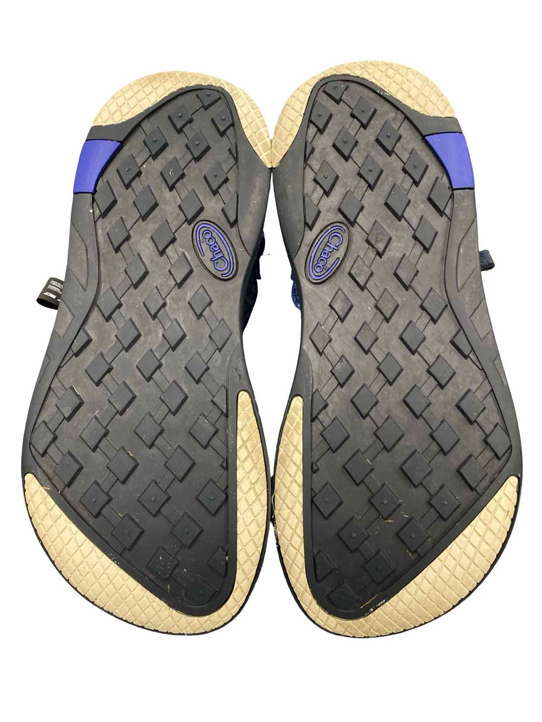 Chaco Shoe Size 9 Blue White Z/Canyon 2 Sandals