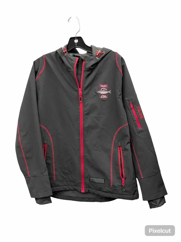 Drift Creek Outdoors Size M Grey Pink Jacket (Outdoor)