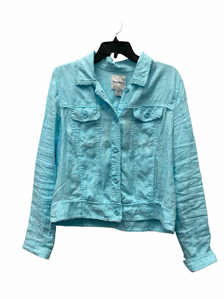 Tommy Bahama Size M Blue Jacket