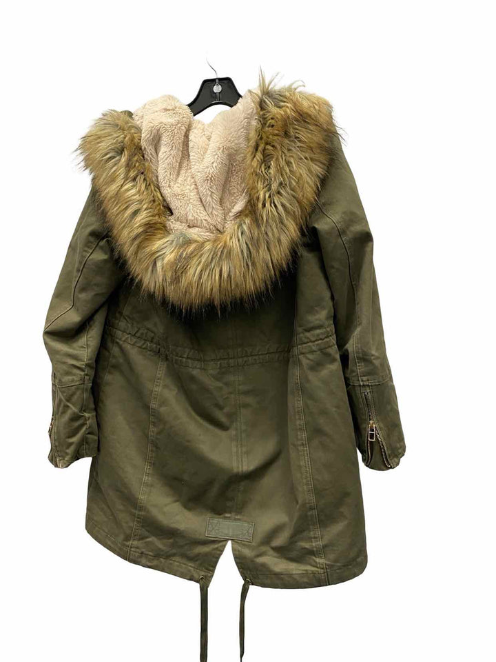 DEX Size M Green Coat(short)