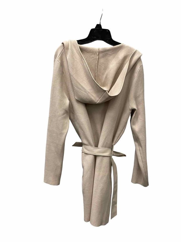 Sioni Size L Beige Sweater