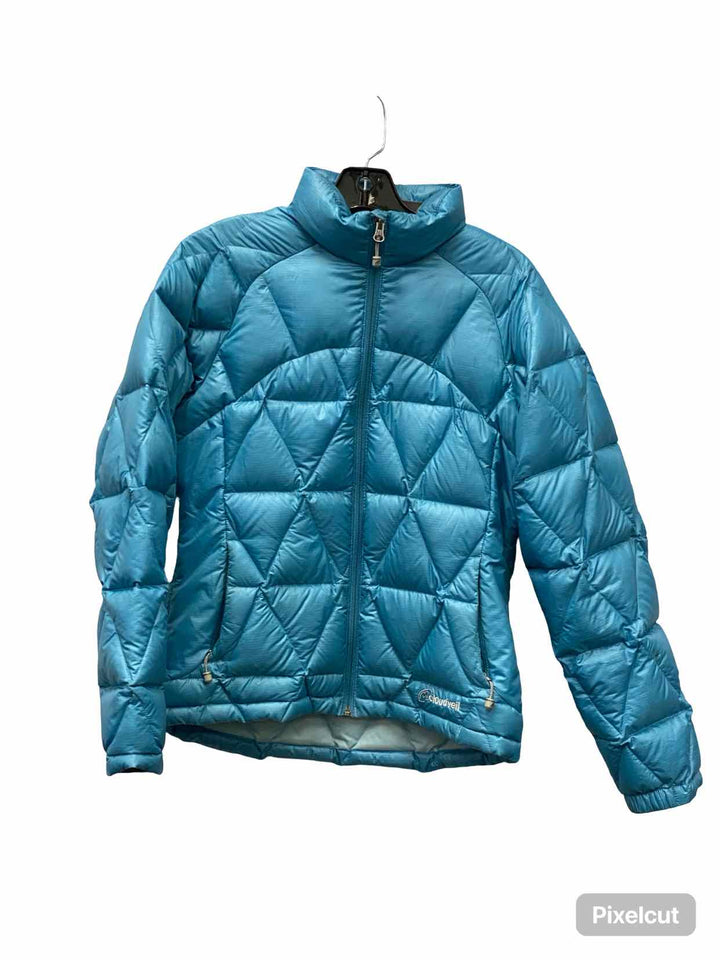 Cloudveil Size M Blue Coat(short)