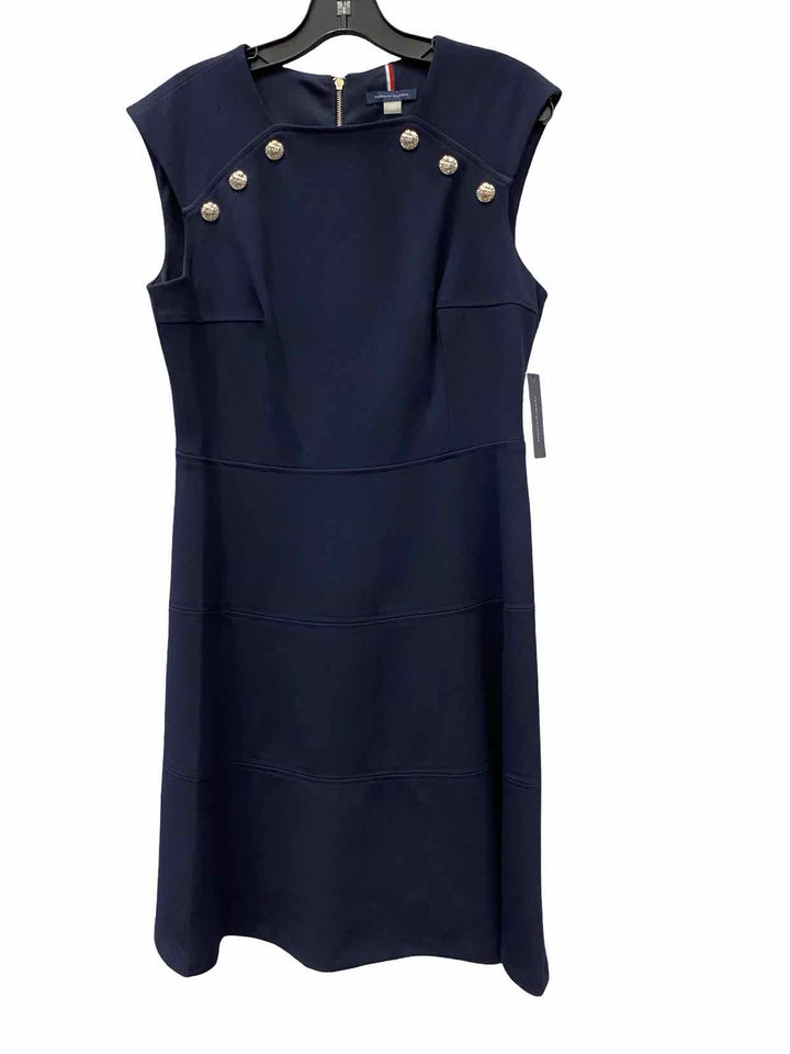 Tommy Hilfiger Size 10 Navy Dress