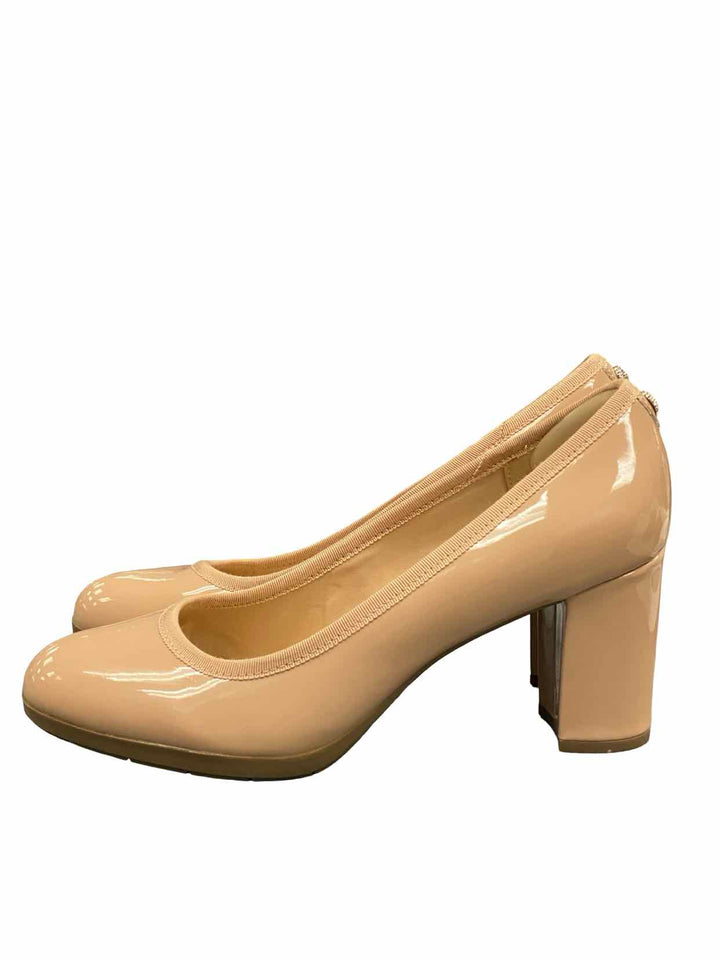 Anne Klein Shoe Size 8.5 Nude Carole Heels