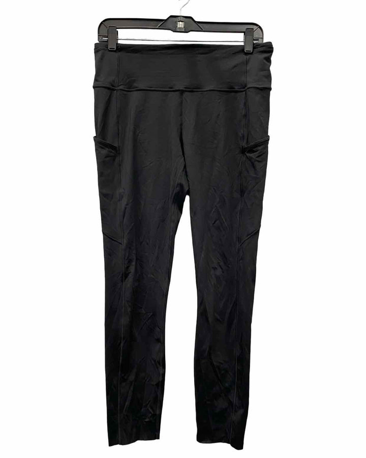 Lululemon Size 10 Black Athletic Pants