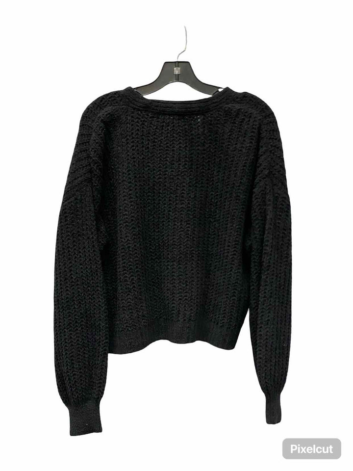 Love Ellie Size XL Black Knit Sweater
