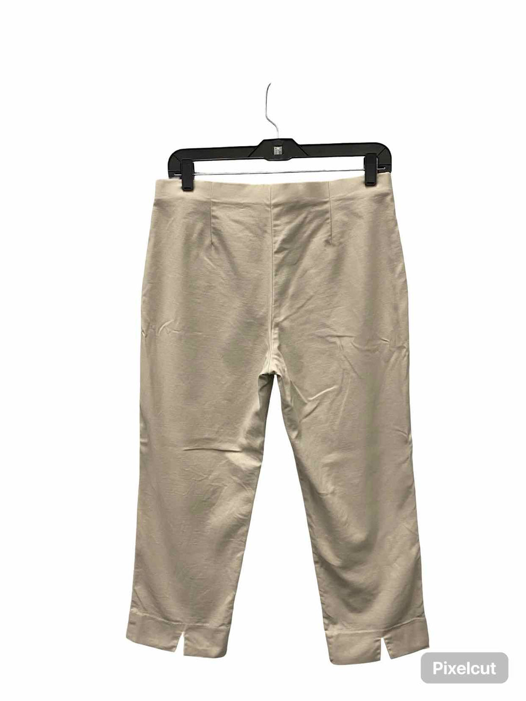 Nic + Zoe Size 8P Beige Pants