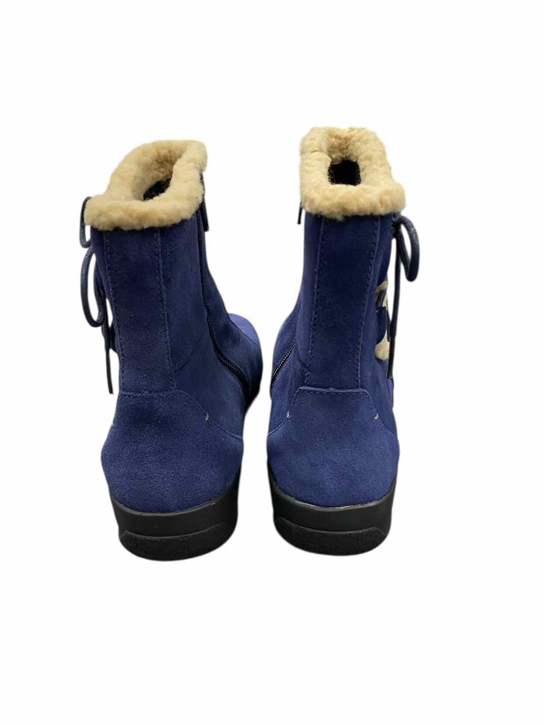 Clarks Shoe Size 9 Blue Boots(Ankle)