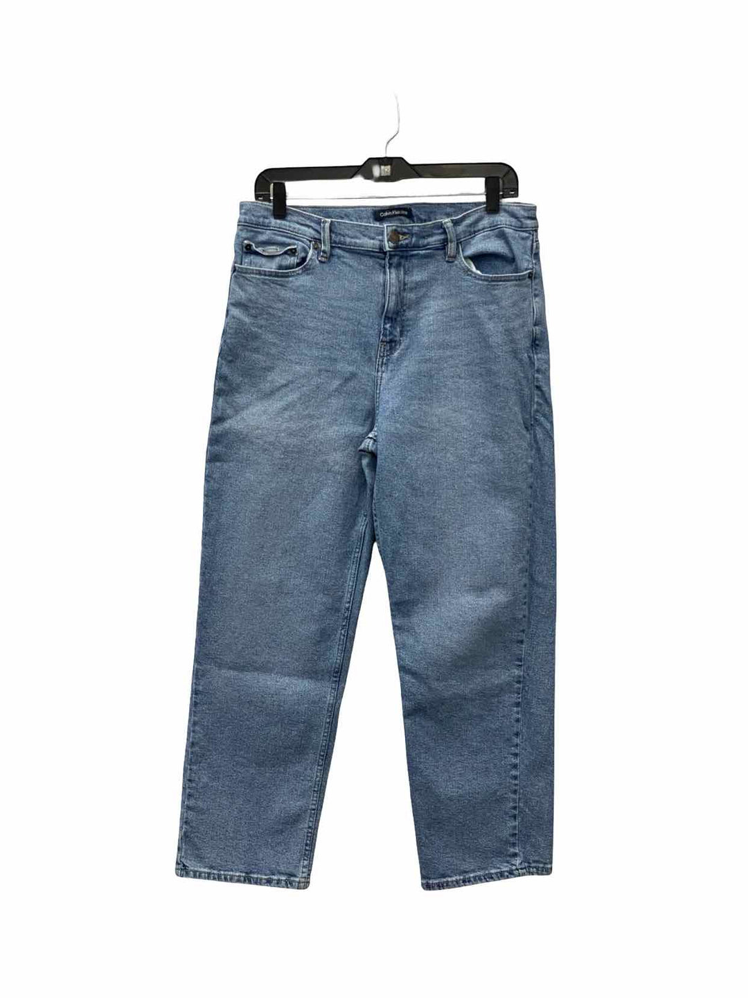 Calvin Klein Size 12 Blue Jeans