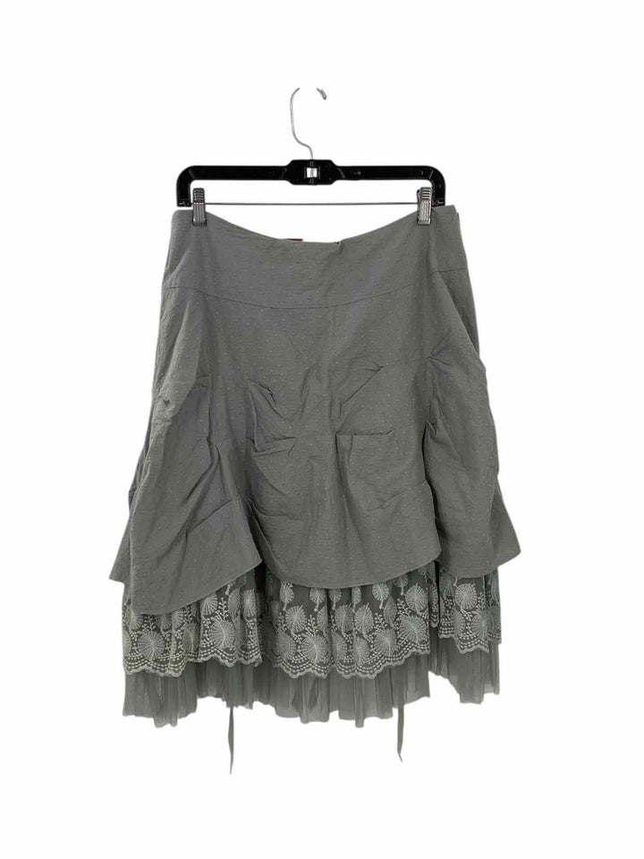 Bohemia Size XL Green Skirt