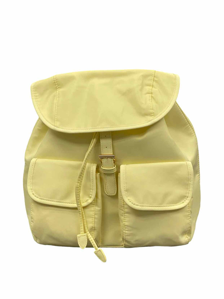 Year Of Ours Yellow BackPack