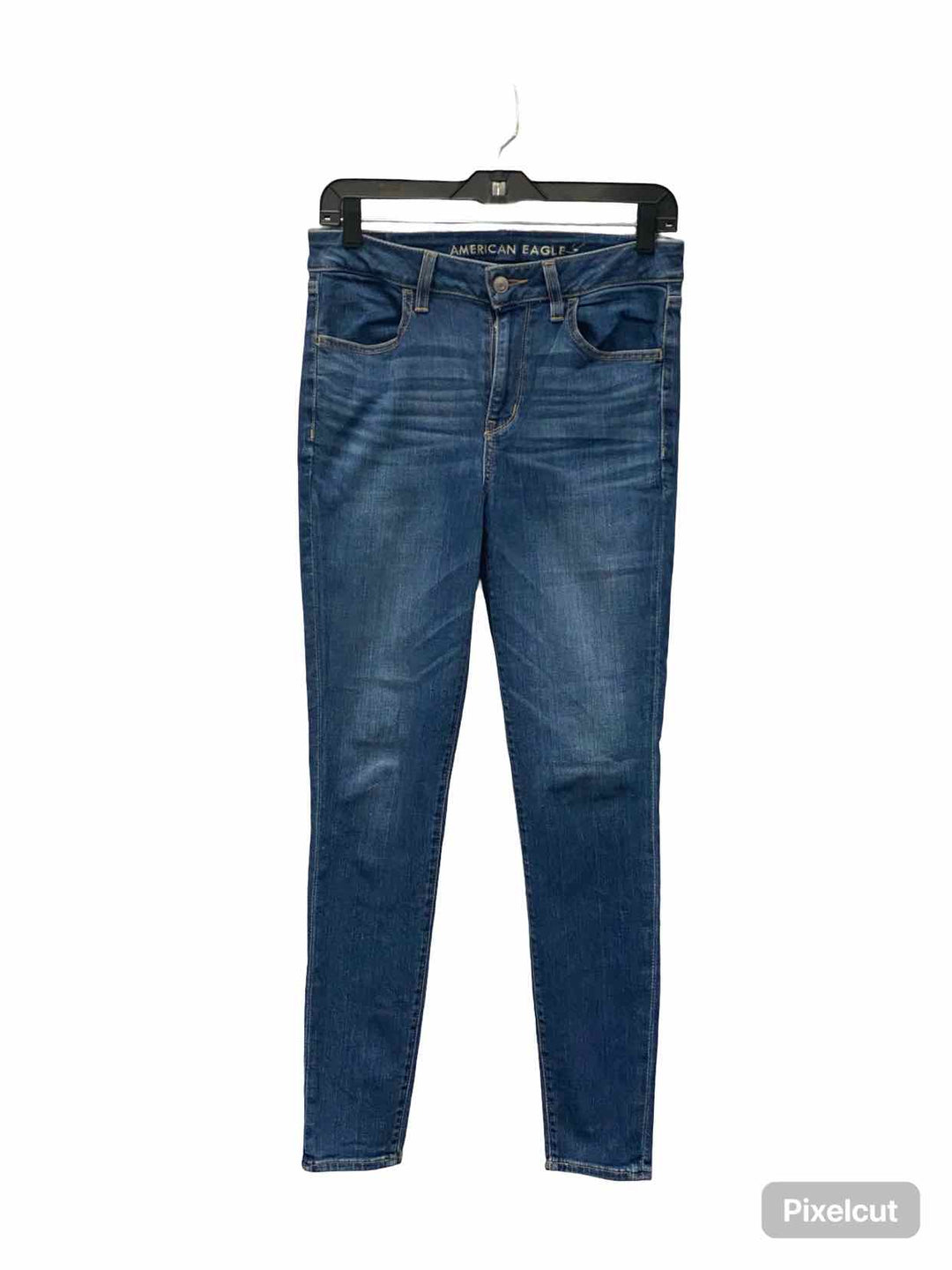 American Eagle Size 6 Blue Stretch Jeans