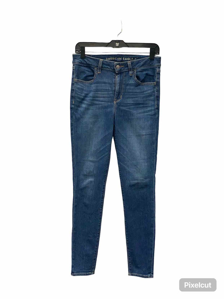 American Eagle Size 6 Blue Stretch Jeans