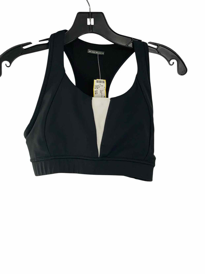 Oiselle Size S/M Black Athletic Bra