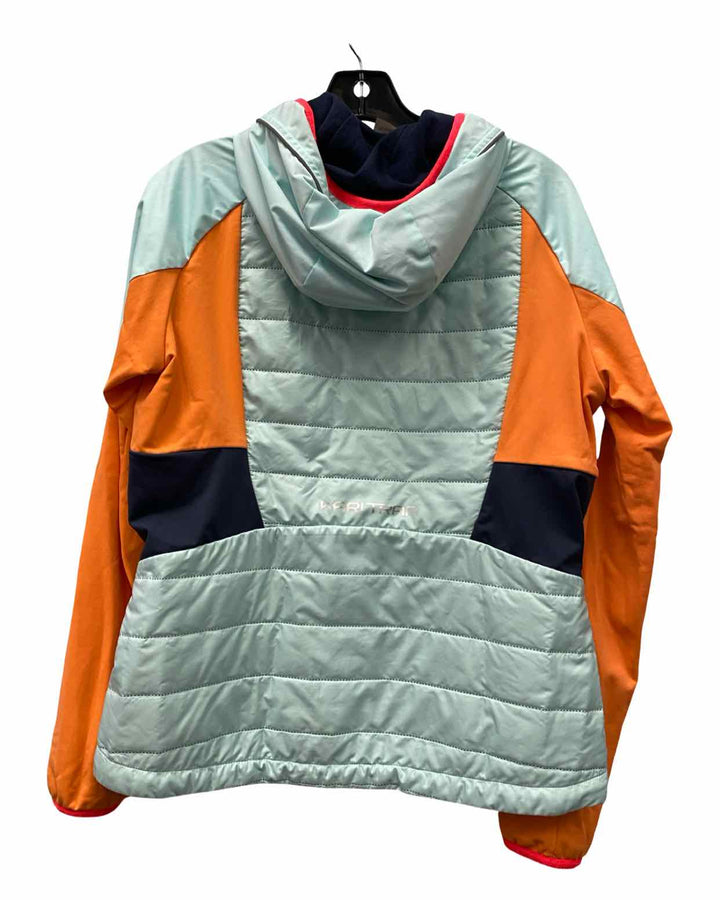 Kari Traa Size M Cyan Orange Jacket (Outdoor)