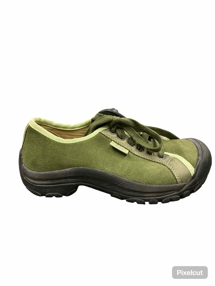 Keen Shoe Size 6.5 Green Presidio Sneakers