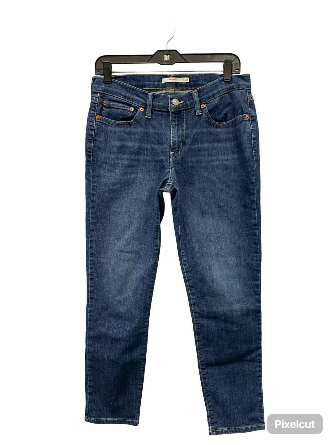 Levi's Size 28 Blue Boyfriend Jeans