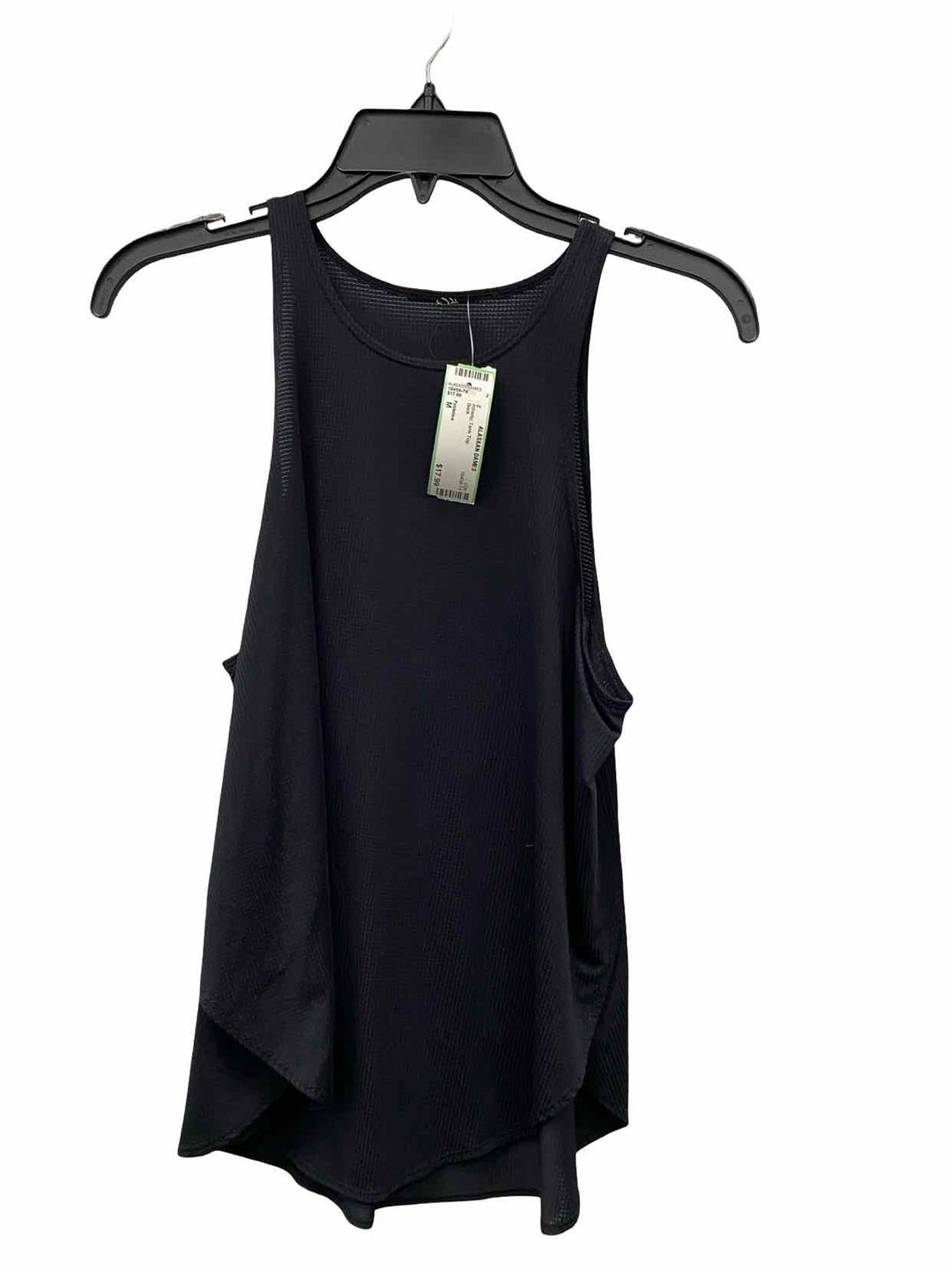 Fabletics Size M Black Athletic Tank Top