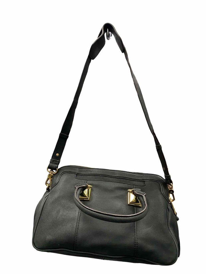 Aimee Kestenberg Black W/Crossbody Strap Purse