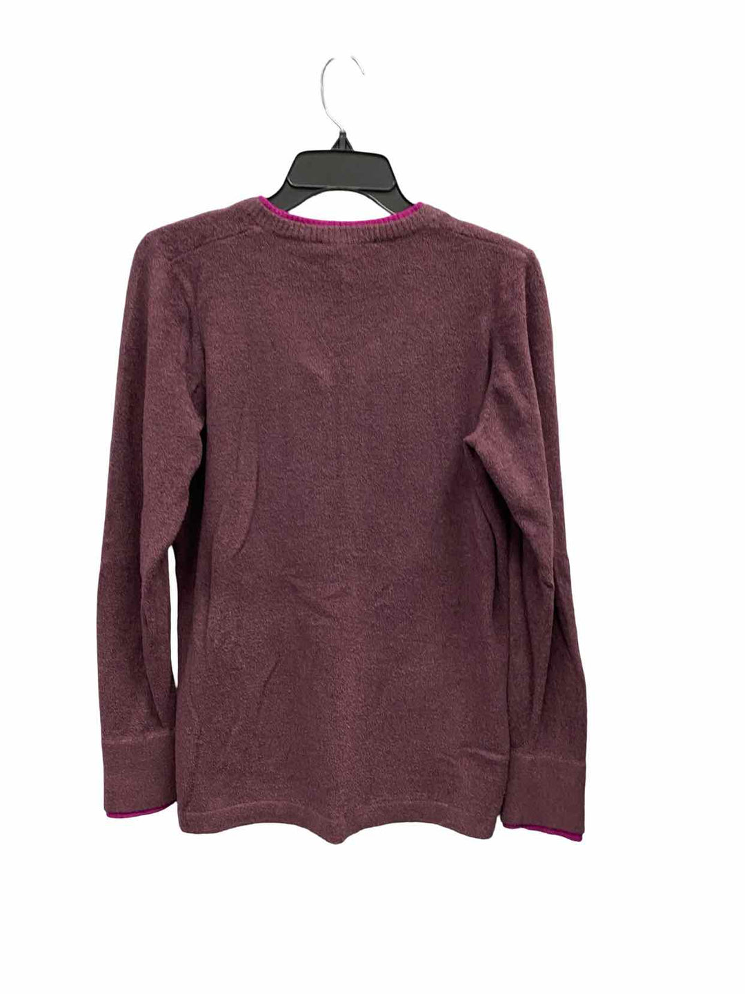 Exofficio Size XL Purple Sweater