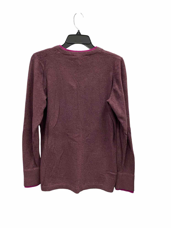 Exofficio Size XL Purple Sweater