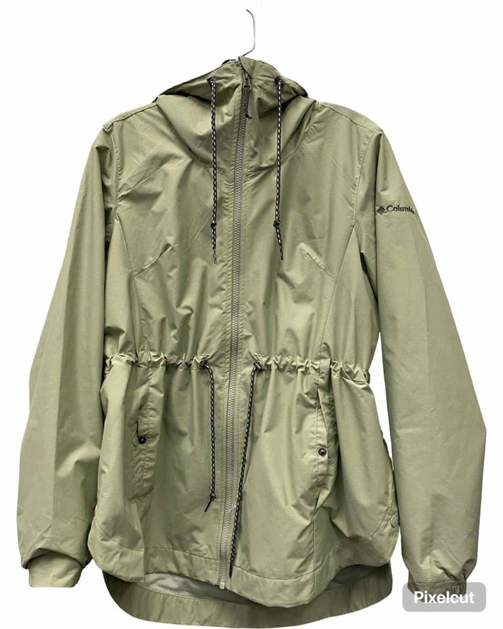 Columbia Size M Green Coat(short)